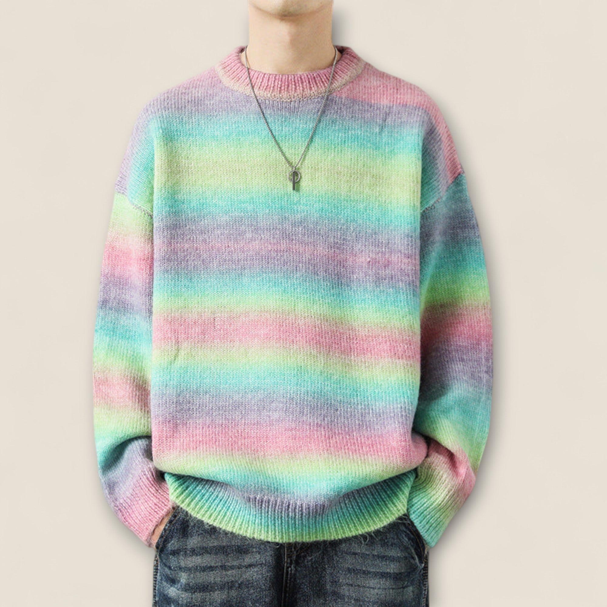 Sandro - Ombre Strickpullover