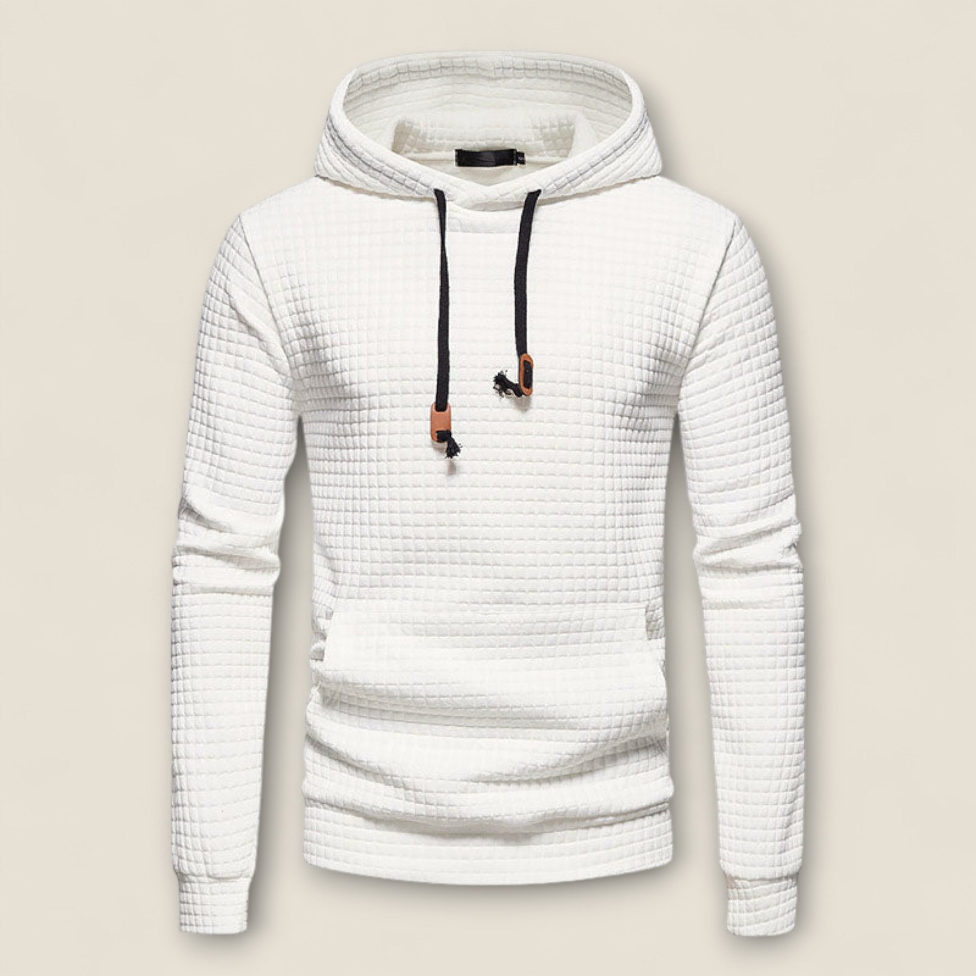 Renato - Strukturierter Hoodie mit Pullover-Design