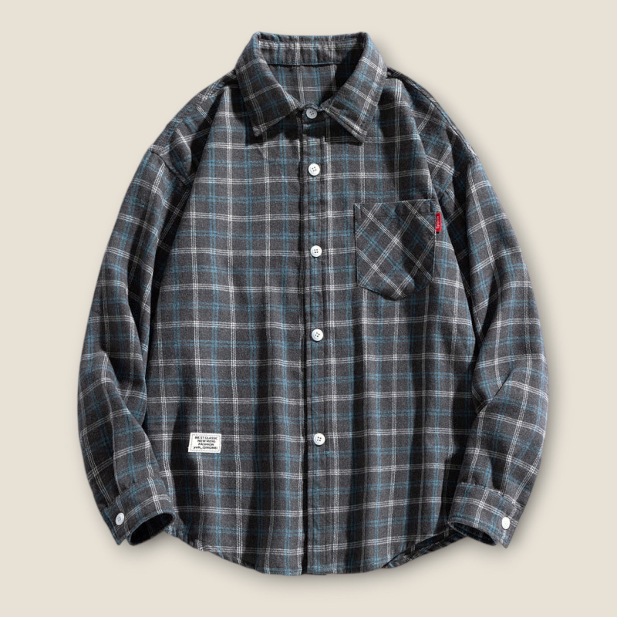 Westfield - Entspanntes Karomuster Button-Up Hemd